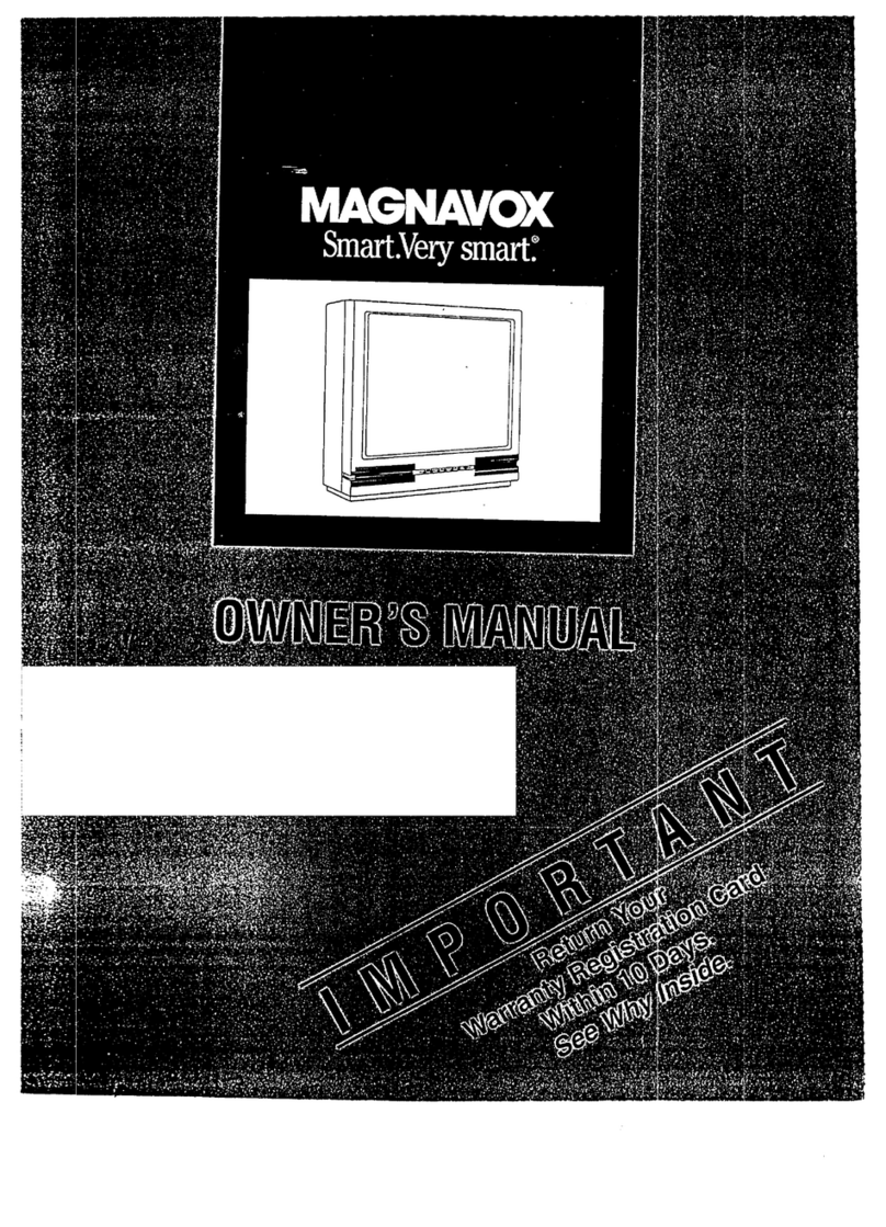 Magnavox TS2570B User manual Magnavox TS2570B User manual