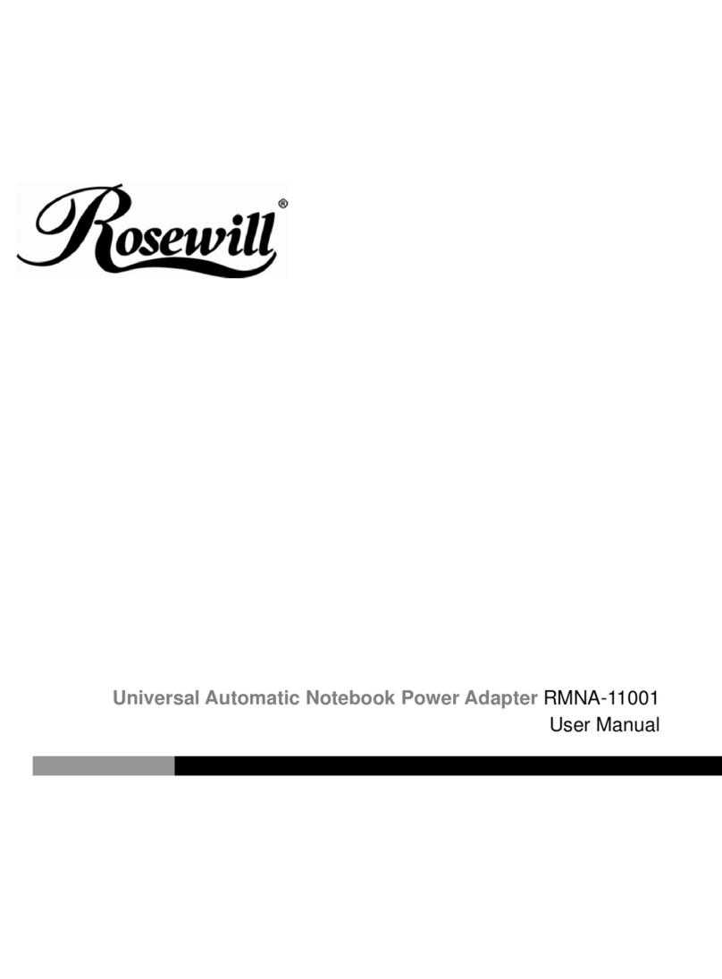 Rosewill RMNA-11001 user manual