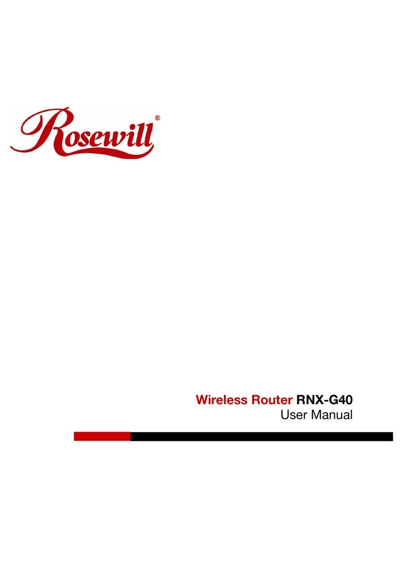Rosewill RNX-G40 User manual