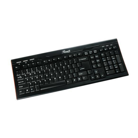 Rosewill RK-7300 user manual