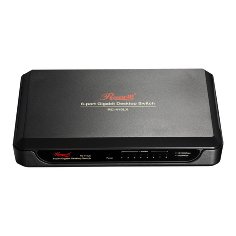 Rosewill RC-410LX User manual
