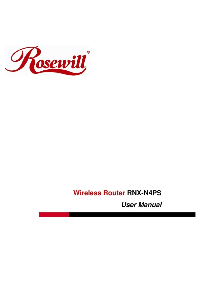 Rosewill RNX-N4PS User manual
