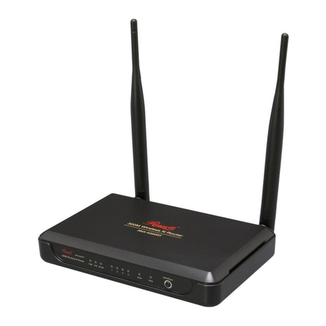 Rosewill RNX-N300RT User manual
