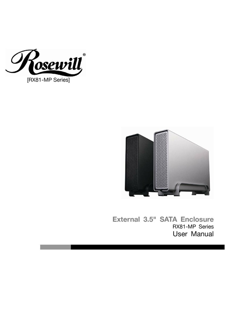 Rosewill RX81-MP Series user manual