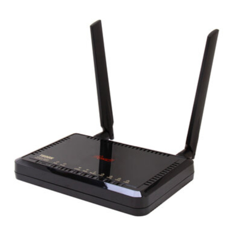 Rosewill Trident-T600N User manual