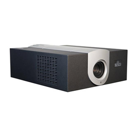 Runco XtremeProjection X-450d User manual