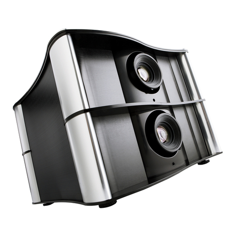 Runco 3Dimension D-73d Ultra User manual
