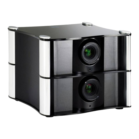 Runco QuantumColor Q-1500d series User manual
