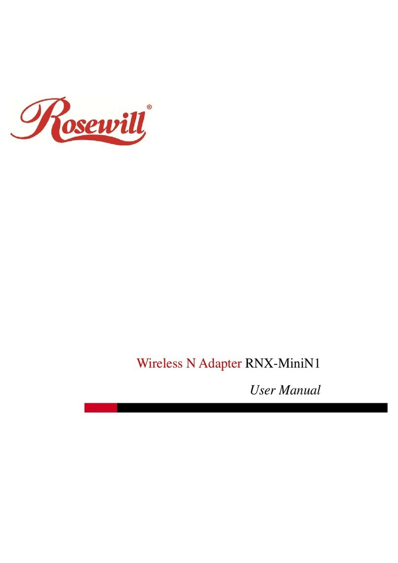 Rosewill RNX-MININ1 user manual
