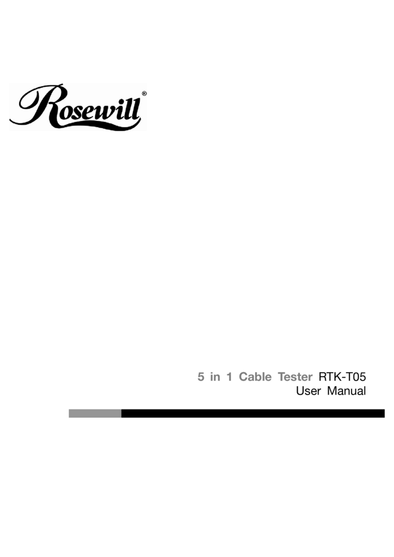 Rosewill RTK-T05 user manual