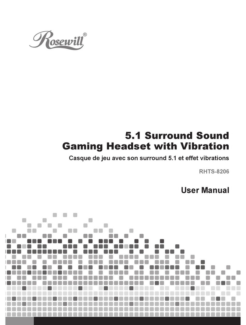 Rosewill RHTS-8206 user manual