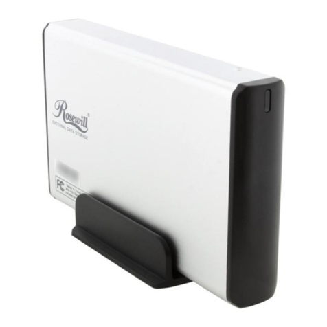 Rosewill RX35-AT-SU BLK user manual