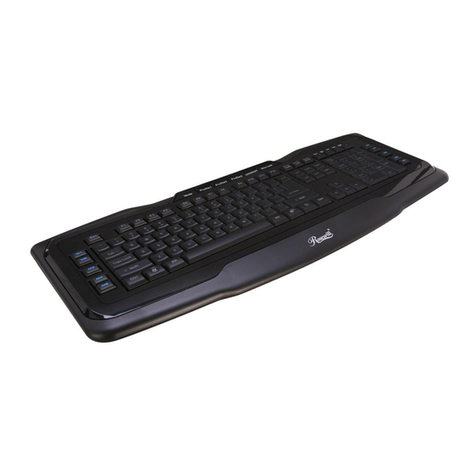Rosewill RK-8200 User manual Rosewill RK-8200 User manual