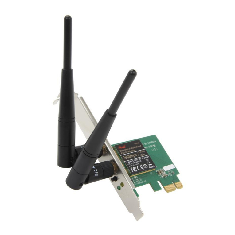 Rosewill N600PCE User manual Rosewill N600PCE User manual