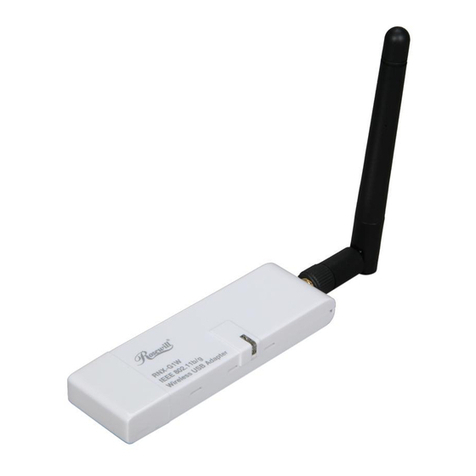 Rosewill RNX-G1 User manual