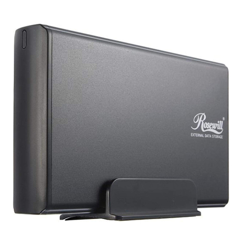 Rosewill RX35-AT-IU BLK User manual Rosewill RX35-AT-IU BLK User manual