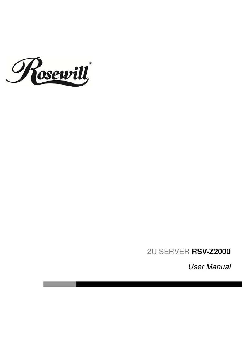 Rosewill RSV-Z2000 User manual