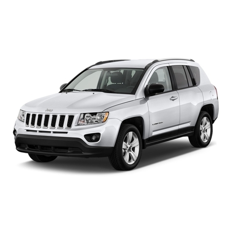 Jeep Compass User manual
