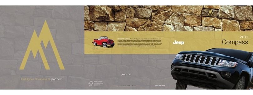 Jeep Compass Installation guide