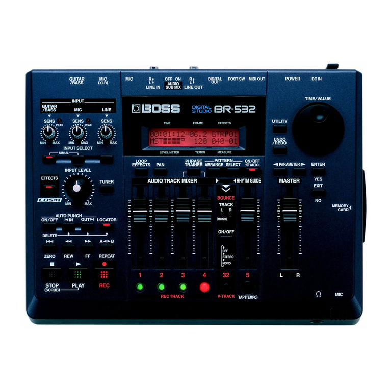 BOSSCO BR-532 owner's manual