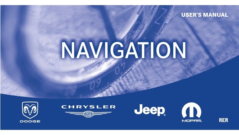 Jeep Navigation user manual