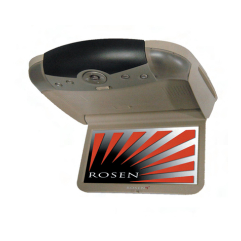 Rosen DVD Entertainment System owner's manual