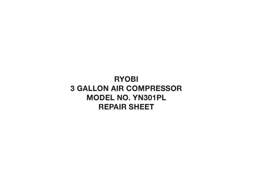 Ryobi YN301PL Repair sheet