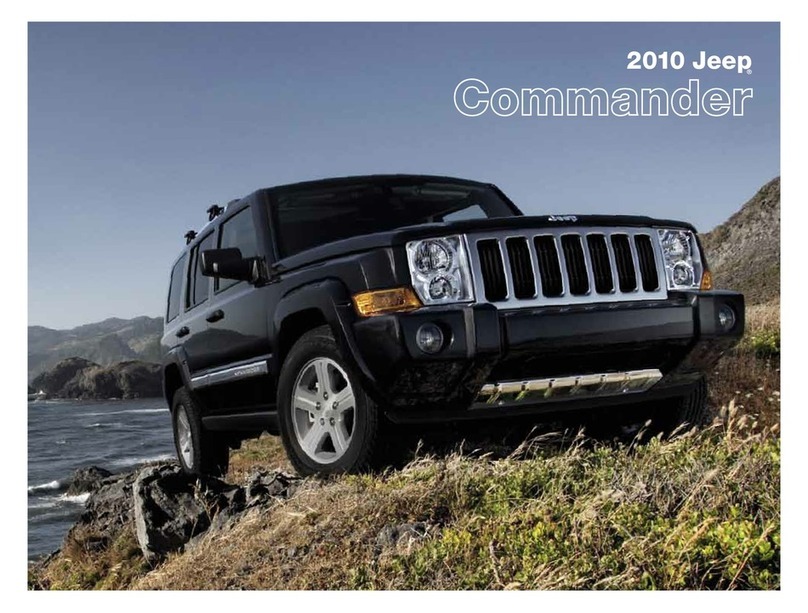 Jeep Commander Installation guide