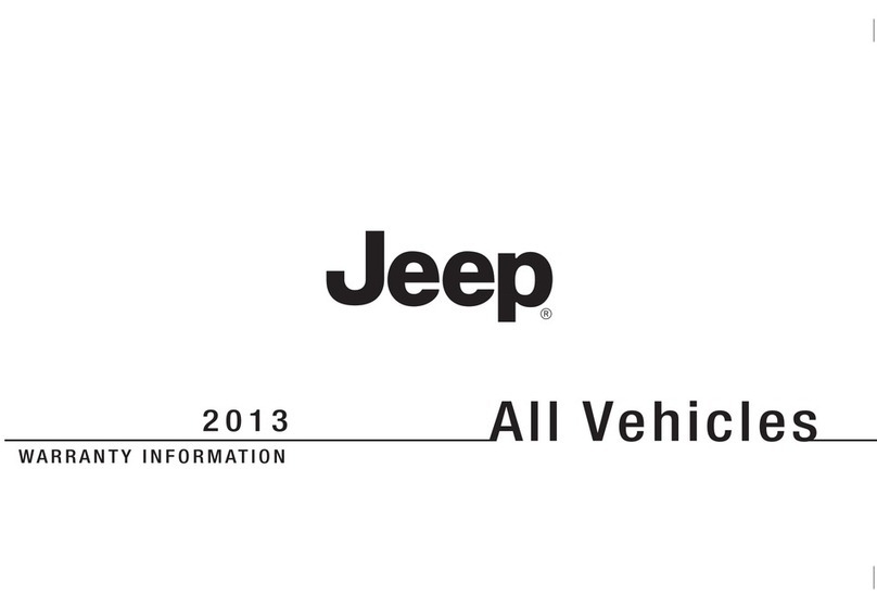 Jeep Automobile Instruction Manual