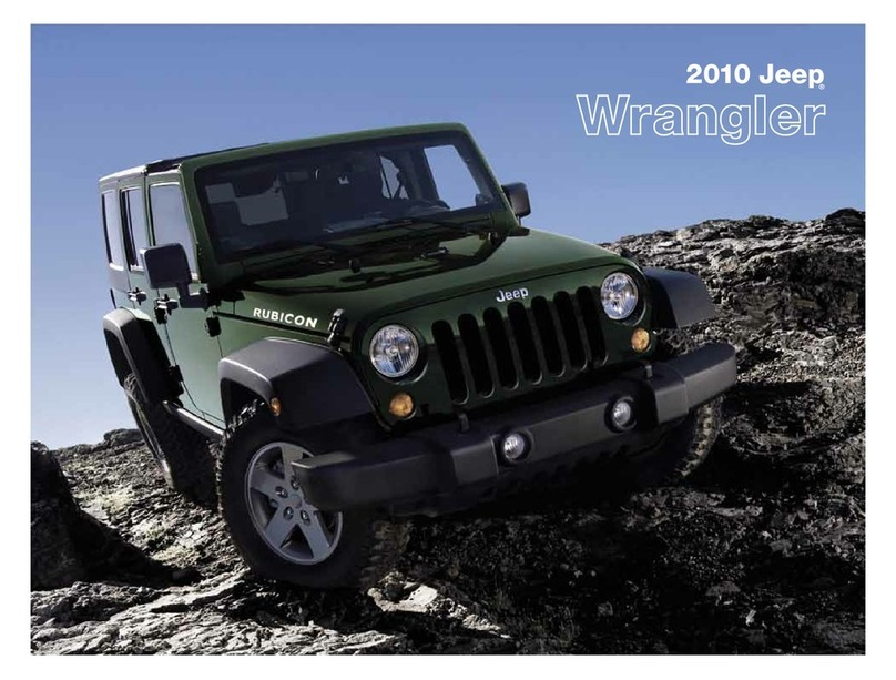 Jeep Jeep Wrangler Overview guide