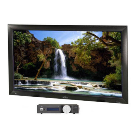 Runco CRYSTAL CX-70DHD User manual