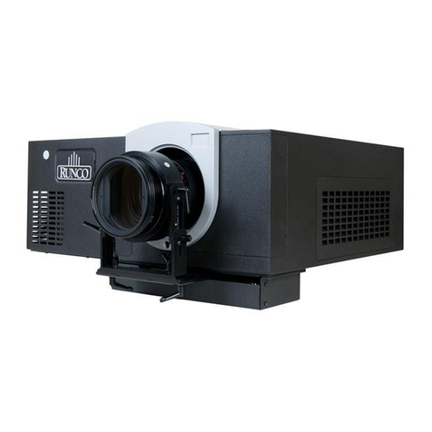 Runco SC-50d Series User manual