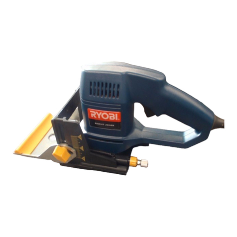 Ryobi JM81-1 User manual
