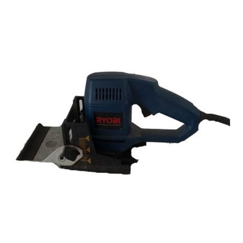 Ryobi JM80 Owner's operating manual