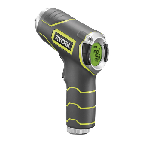 Ryobi RP4030 Operator's manual