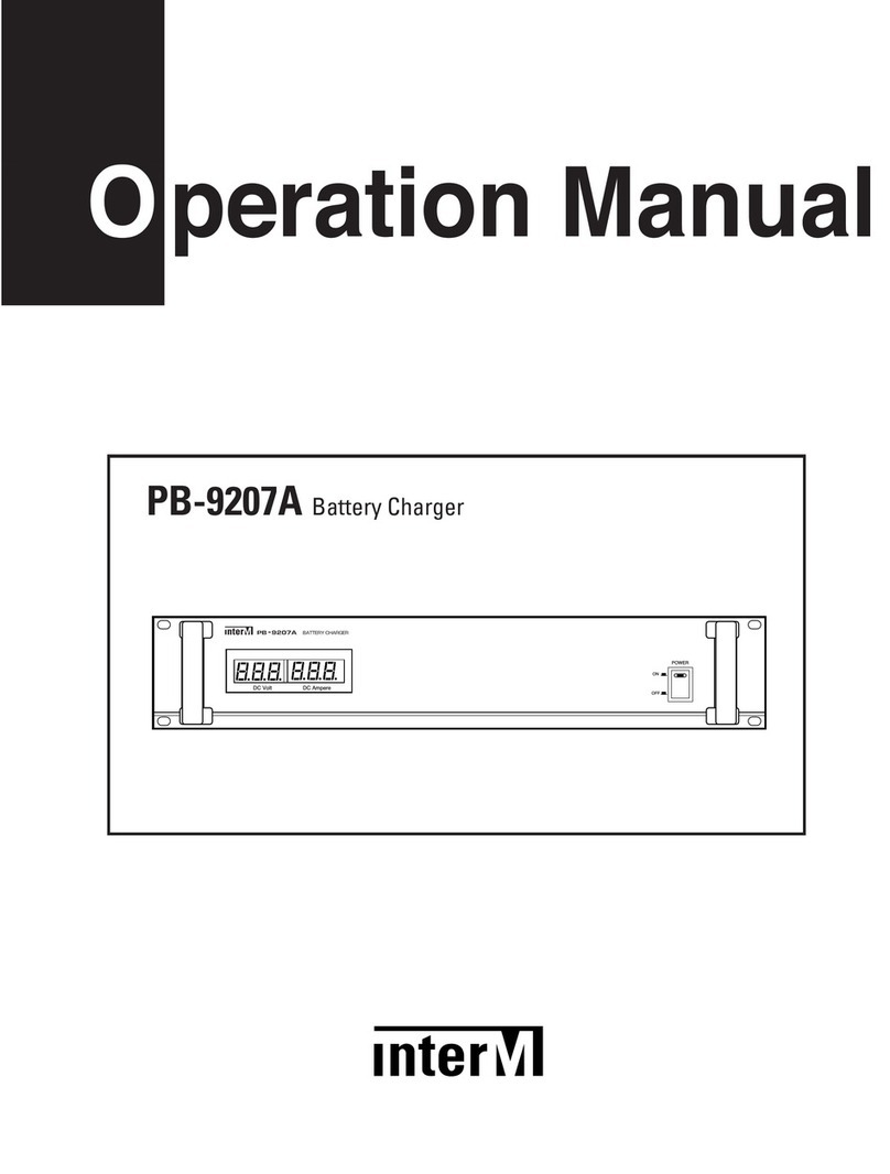 Inter-m PB-9207A User manual