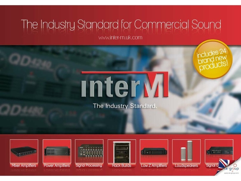 Inter-m CIE-Group Installation guide