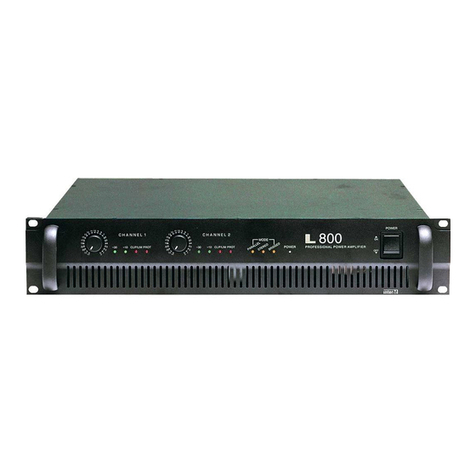 Inter-m L-800 Operation manual