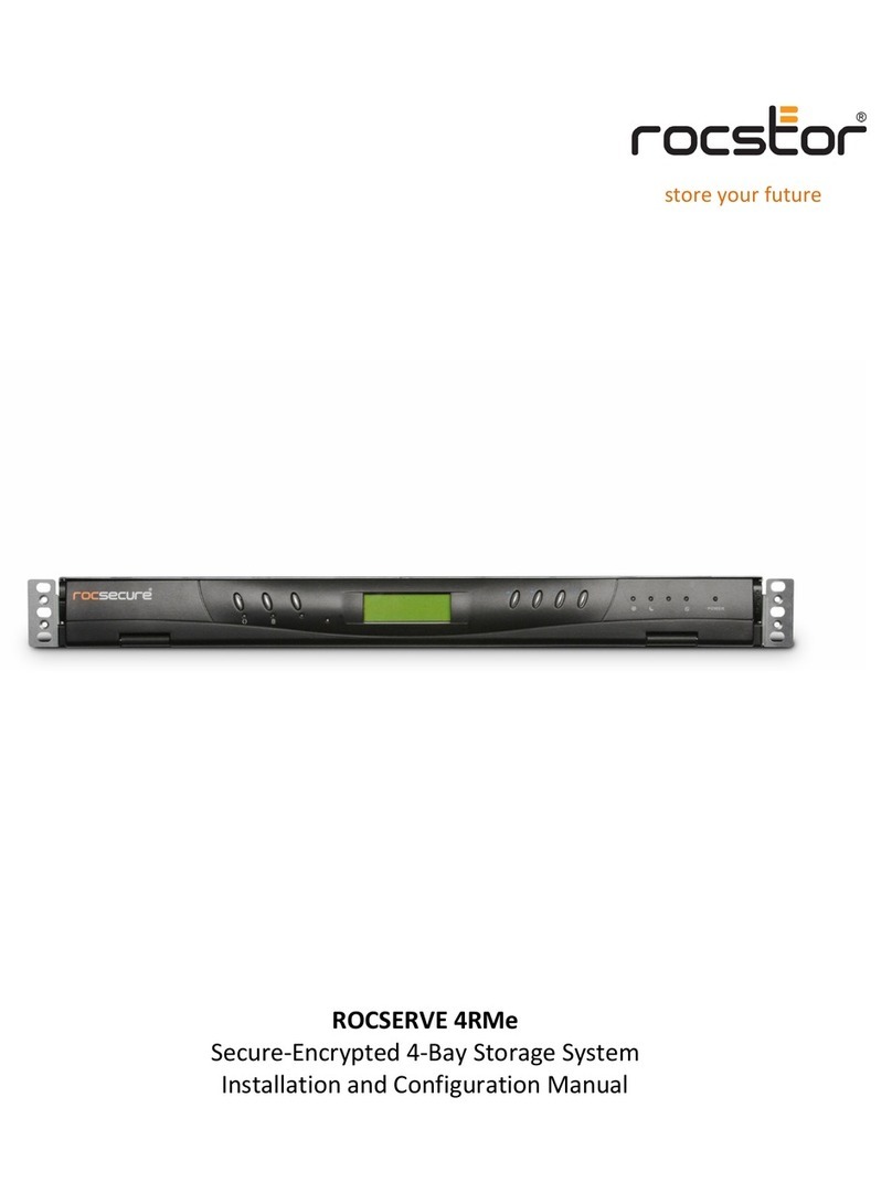 Rocstor ROCSERVE 4RMe Manual