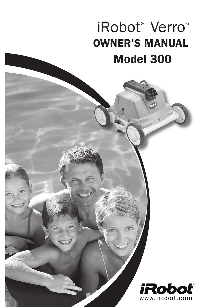 iRobot Verro 300 owner's manual