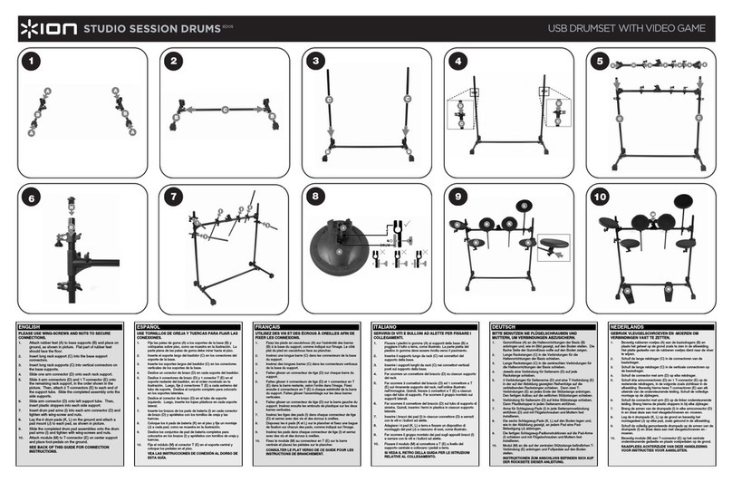 ION IED05 quick start guide
