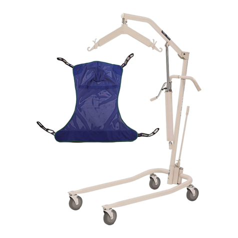 Invacare R110 reference guide