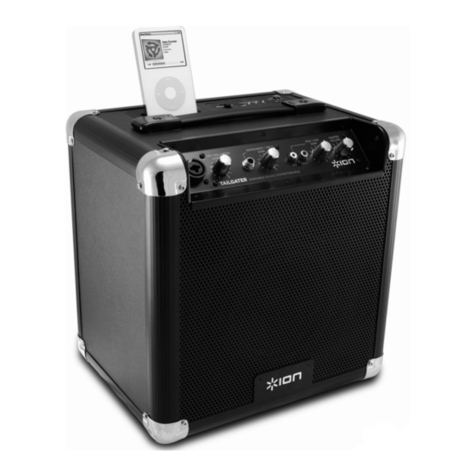 ION TAILGATER BLUETOOTH quick start guide