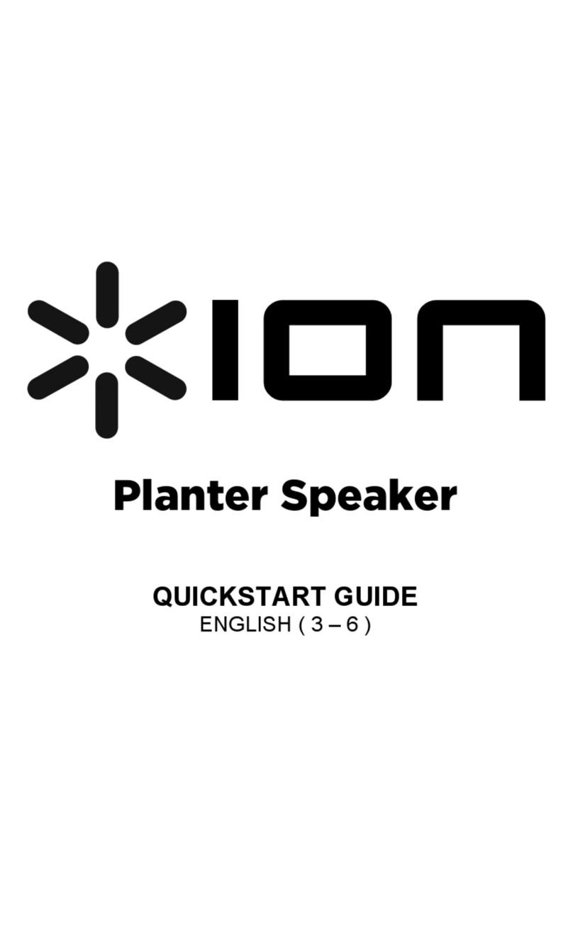 ION Planter User manual ION Planter User manual