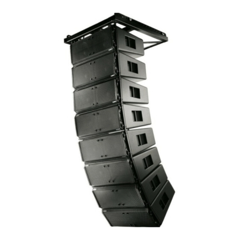 QSC Weatherized WideLine Series user manual
