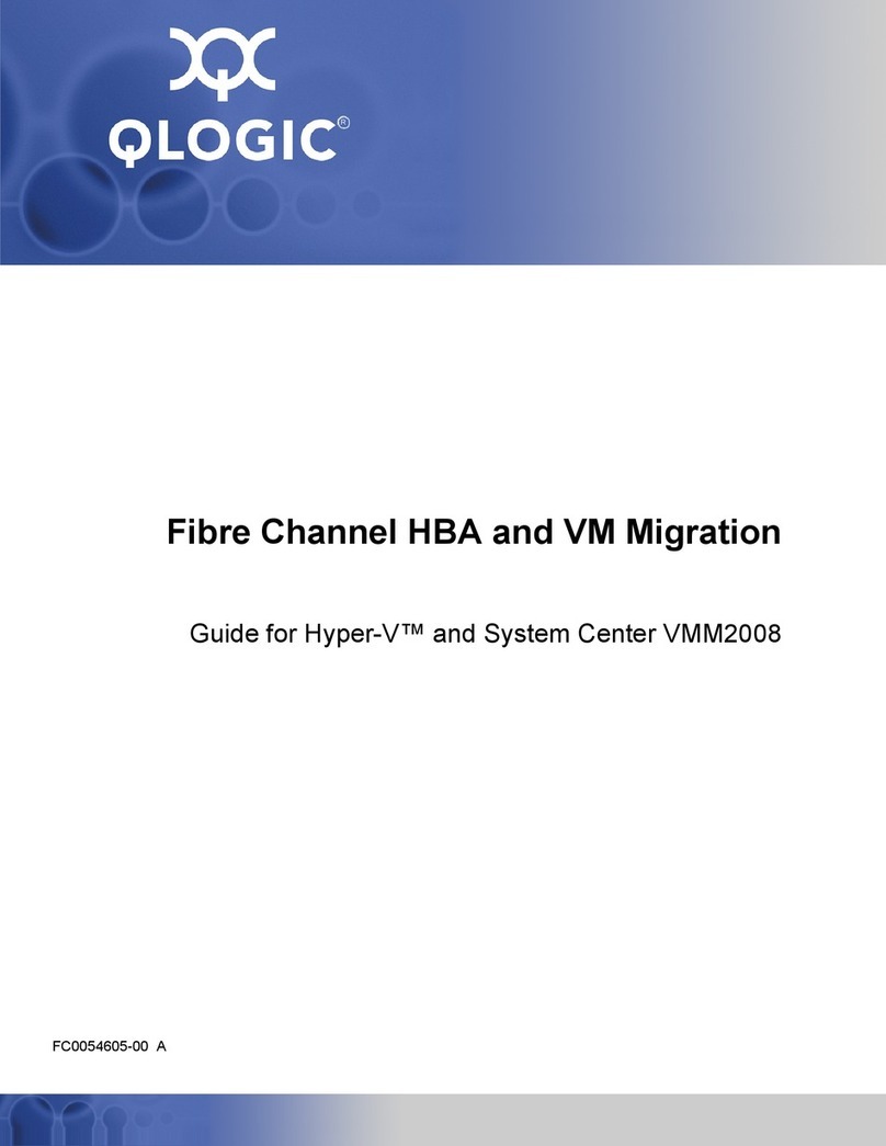 Qlogic Fibre Channel HBA and VM Migration giude