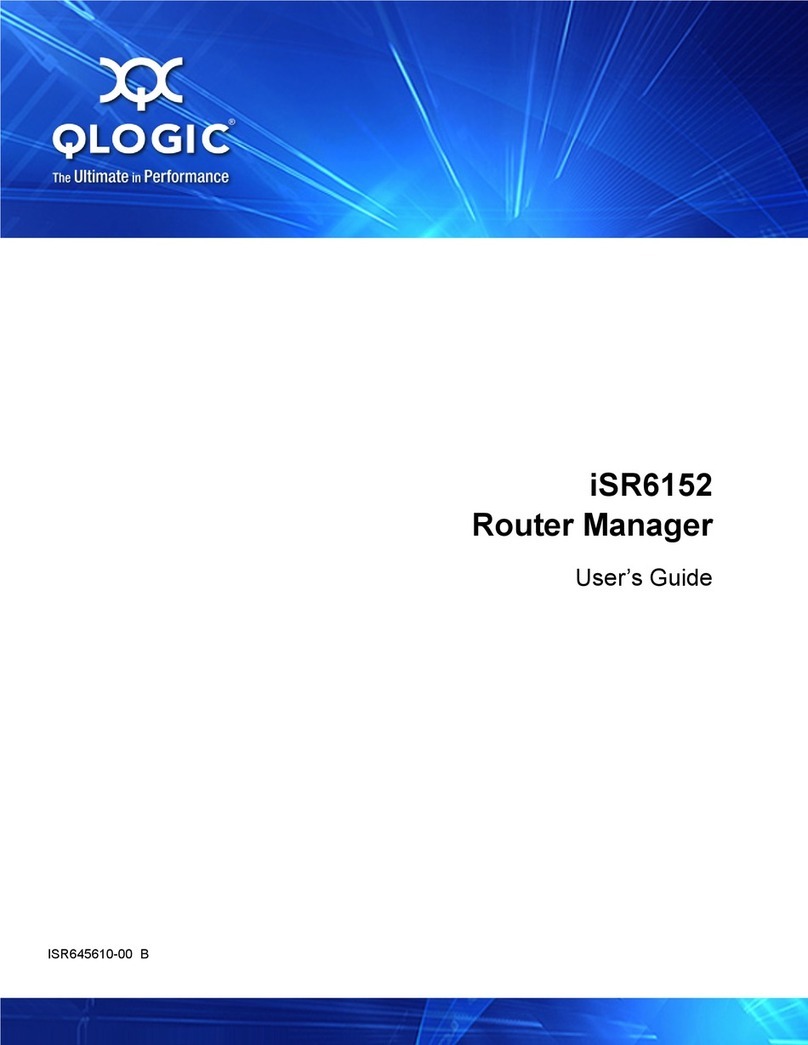 Qlogic iSR6152 user guide