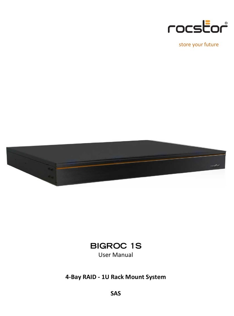 Rocstor BIGROC 1S User manual