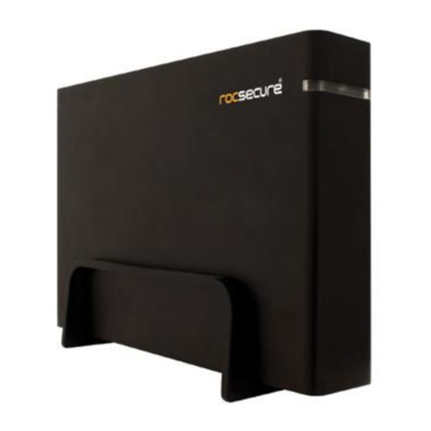 Rocstor COMMANDER FC series User manual Rocstor COMMANDER FC series User manual