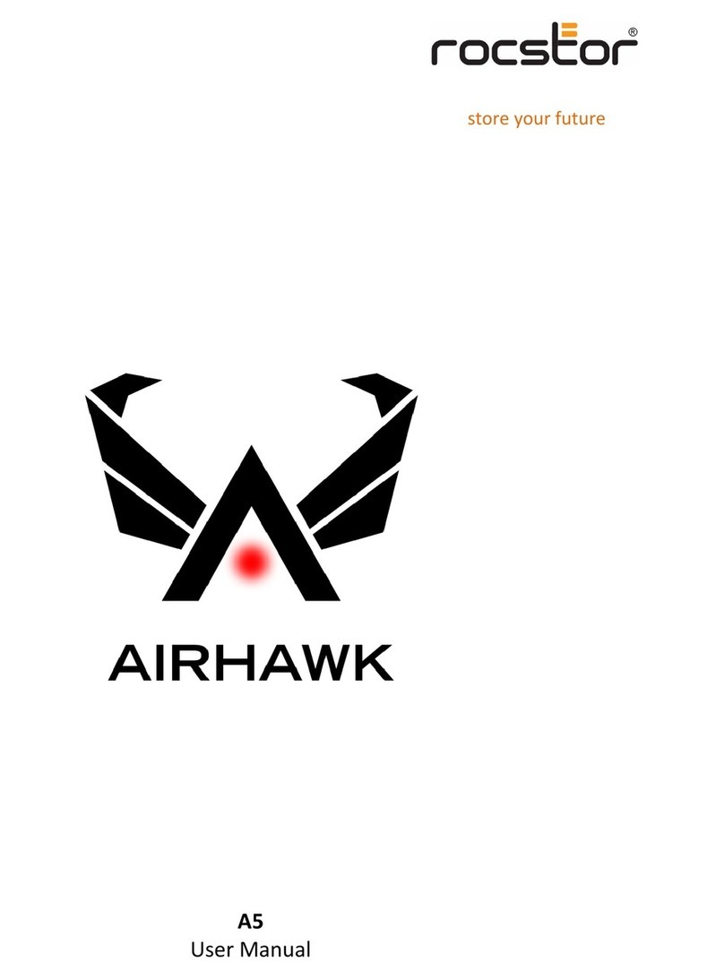 Rocstor AIRHAWK A5 User manual Rocstor AIRHAWK A5 User manual